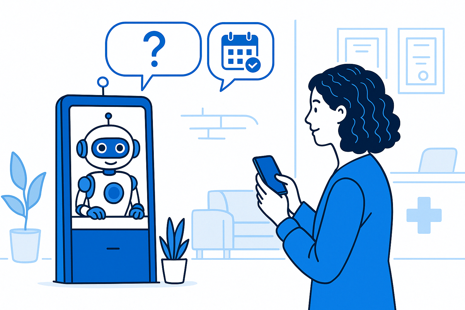 Seichat デモ画面